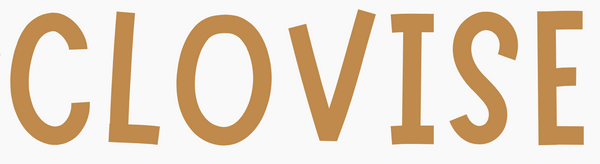 Clovise: Hand-Detailed Ceramics & Modern Tableware Logo